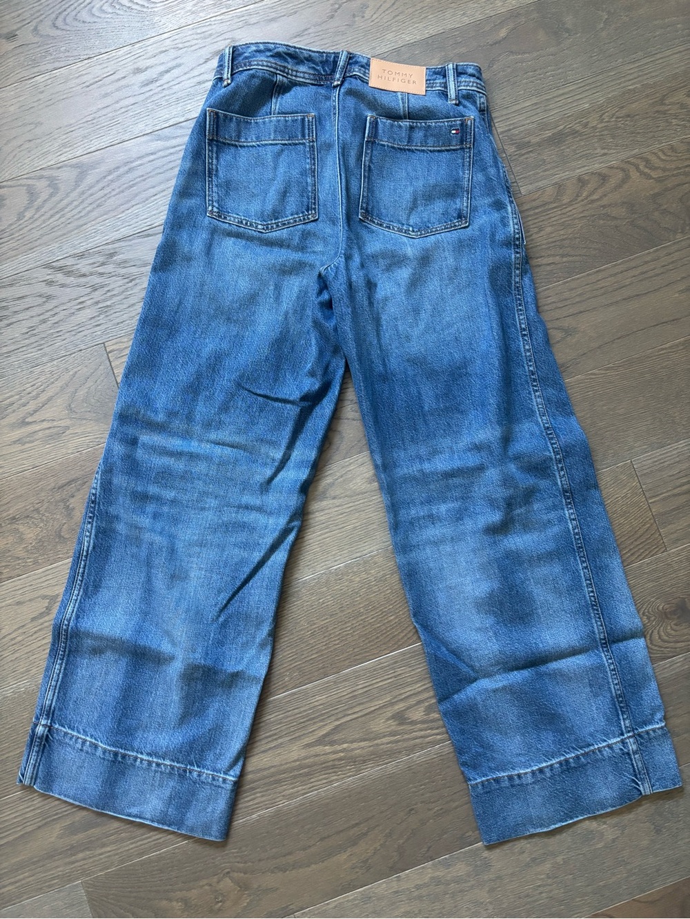 Tommy Hilfiger wide Straight-Leg Jeans